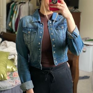 Highway Jeans Medium Wash Denim Jacket